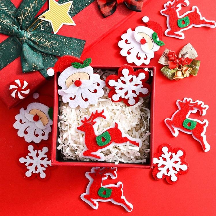 10 pieces/set Holiday decoration Christmas tree ornaments suitable for family and decoration