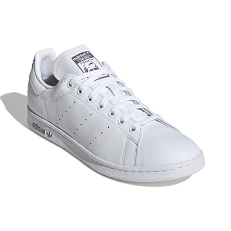 Adidas Originals Stan Smith Shoes 'Cloud White Tech Purple' EF4298