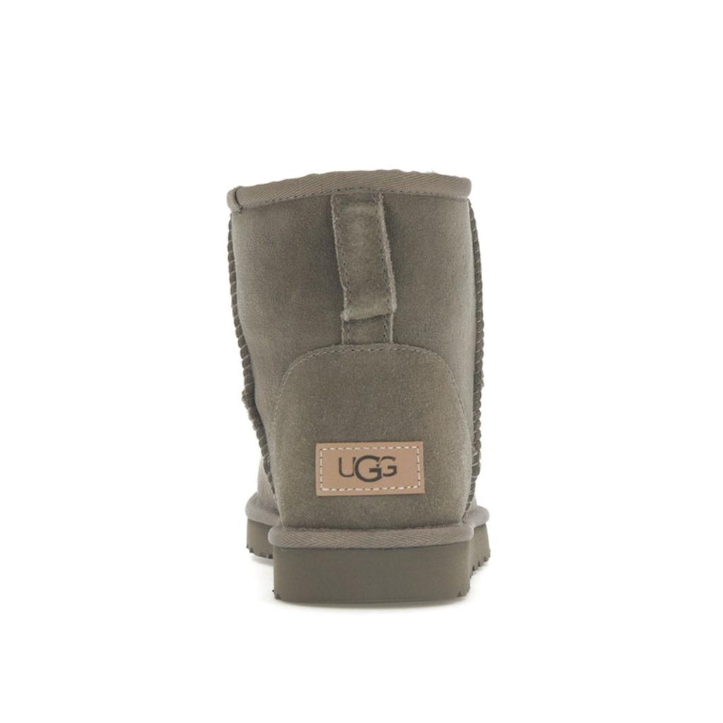 UGG Classic Mini II Boot Smoke Plume (Womens) Women Sneakers 1016222-SKP