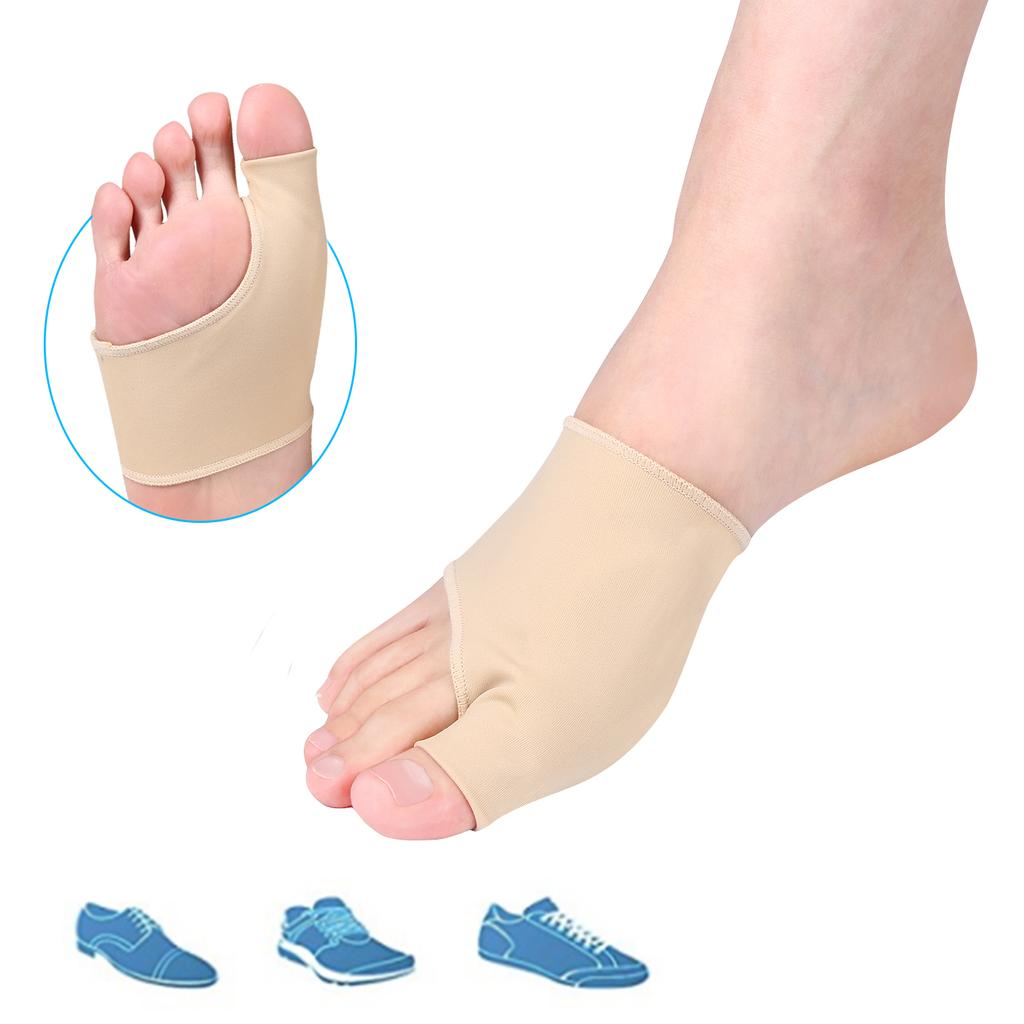 Bunion Sleeve Protector Metatarsal Toe Pad Forefoot Cushion Socks Bunion Booties