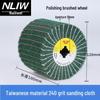 Stainless Steel Polishing and Abrasive Fiber Wheel for Metal Grinding