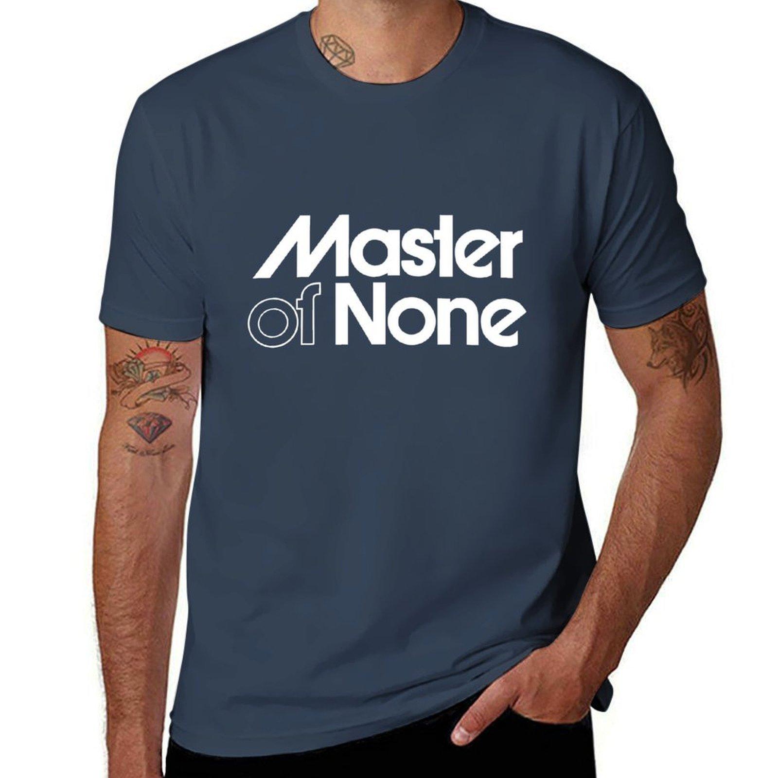 Master of none 1 TShirt Outdoor Work Short Sleeve Top S