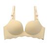 Seamless Wireless Bra: Soft Cotton, Thick Style for Small Bust Lift