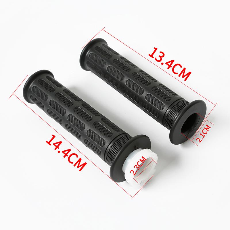 Motorcycle ATV Rubber Throttle Handle Acceleration Gloves