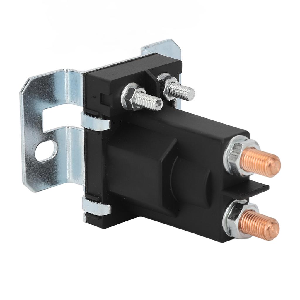 Starter Solenoid 100A Terminal Lawn Mower Starter Solenoid Replacement for Vehicles 24V