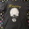 Ministry Skull Black 100% Cotton Unisex Short‑Sleeve T-Shirt