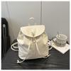 Fashiable and Versatile Backpack for Women, New Travel Bag, High-end Leather Casual Commuting Backpacks
