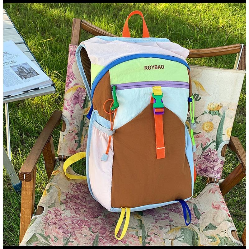 

Design Sense Travel Bag, Large-capacity Backpack, Fitness Multi-functional Cycling Backpack коричневый