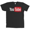 T-shirt Logo YouTube Video Internet You Tube Maglietta MOLTI COLORI - NUOVA CON ETICHETTE
