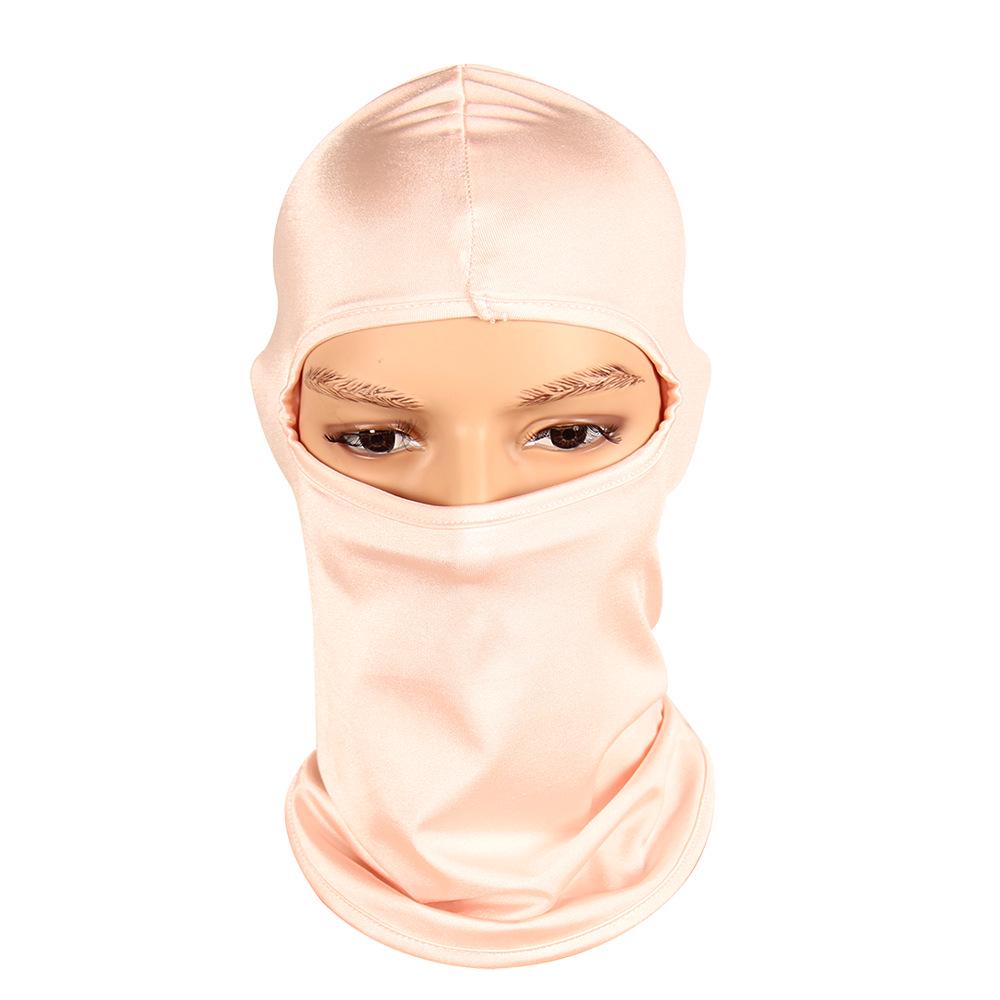 Summer Lycra Cycling & Motorbike Balaclava - Windproof, Dustproof, Sun Protection