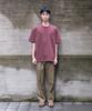 Holliseon Lawrence Short Sleeve T-Shirt Burgundy