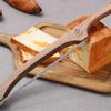 Cuchillo de Pan de Madera Tallado Personalizado Sierra Cuchillo de Arco para Pan Sierra Cuchillo de Madera Anti-flexión