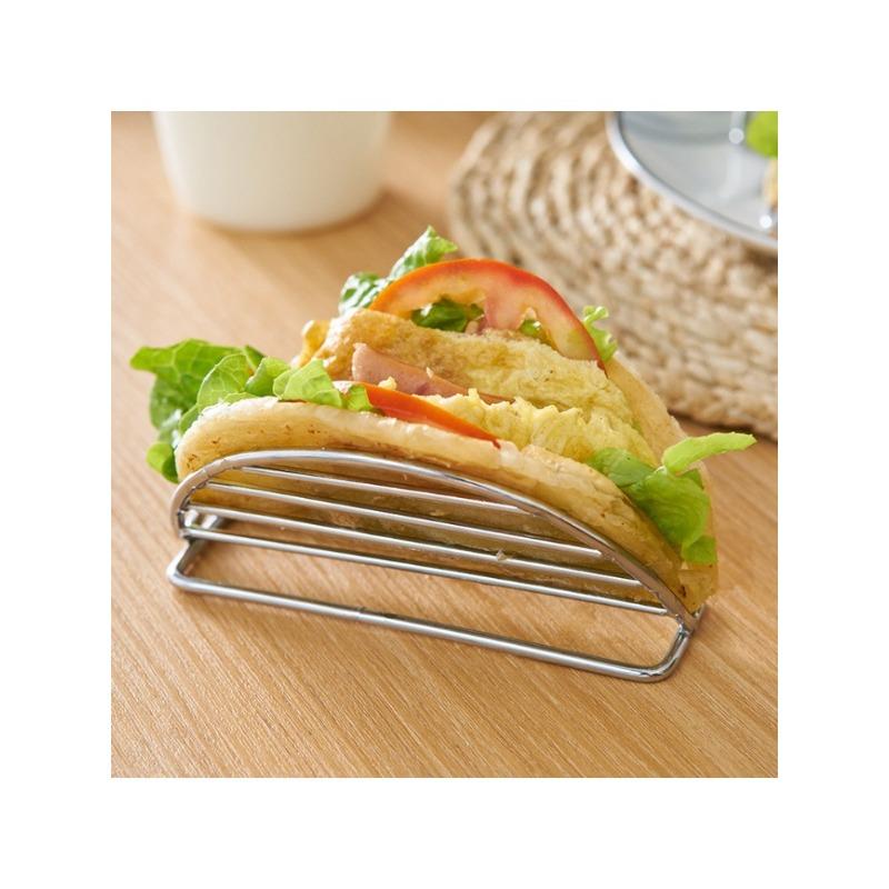 Stainless Steel Mexican Pancake Holder Corn Roll Pancake Holder Restaurant  Kitchen Accessories