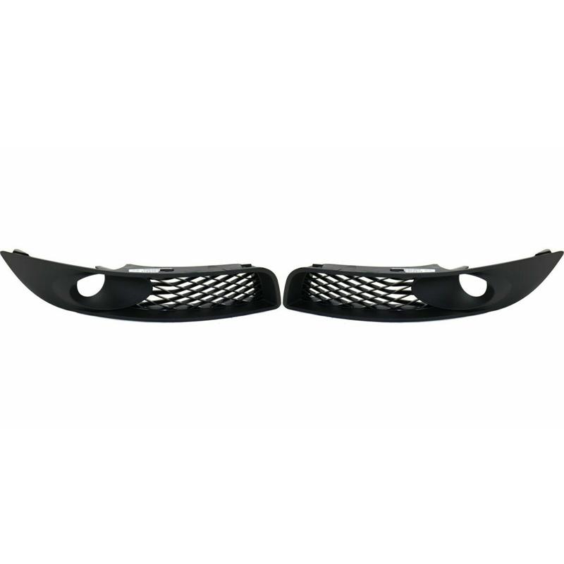 Car Front Bumper Fog Light Grilles for Chevrolet IMPALA LT LTZ  2006 2007 2008 2009 2010 2011 2012 2013 GM1038103 GM1039103