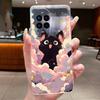 Casing For Huawei Nova 13 Pro Luxury Cute Cool Dragon Flower Pattern Soft silicone Phone Case Back Cover Transparent TPU Shell