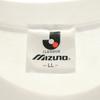 Mizuno J League Short Sleeve T-shirt LL White Football Men's Used