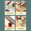 4 In 1 Stainless Steel Peeler, Multifunctional Vegetable Fruit Cutter, Potato Apples Carrot Peeler with Bottle Opener And Scaler