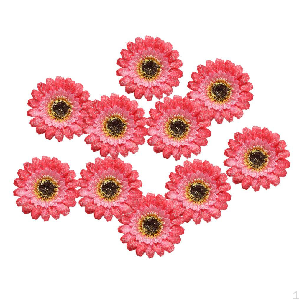 10 Count Artificial Daisy For DIY Craft Projects Baby Shower