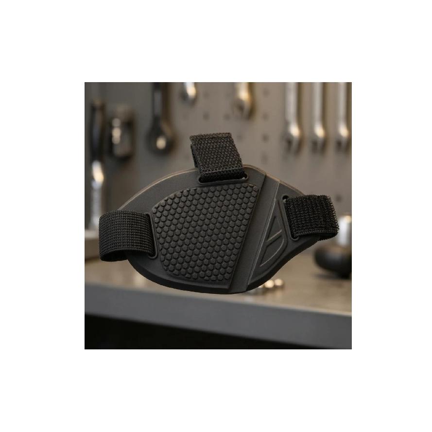 Motorcycle Gear Shoe Protector Textured Motorcycle Shoe Protector Pad Boot Cover Reinforced Riding Gear Scratch Protection