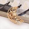 Earrings Are Popular in Europe America Diamond-encrusted Personalized Spider Web Exaggerated Punk Fashion Stud Earrings Jewelry