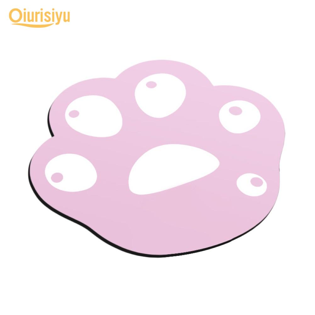 Antypoślizgowa podkładka pod mysz z uroczym kotem kreskówkowym