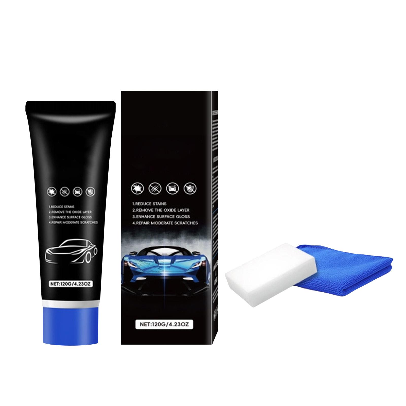 

Car Scratch Remover Kit Includes Scratch Wax Set(120ml) One Size
