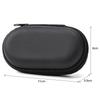 Portable Hard Shell Earphone Case, Shockproof Waterproof Headphone Storage Bag with Zipper, Universal Carrying Pouch for In-Ear