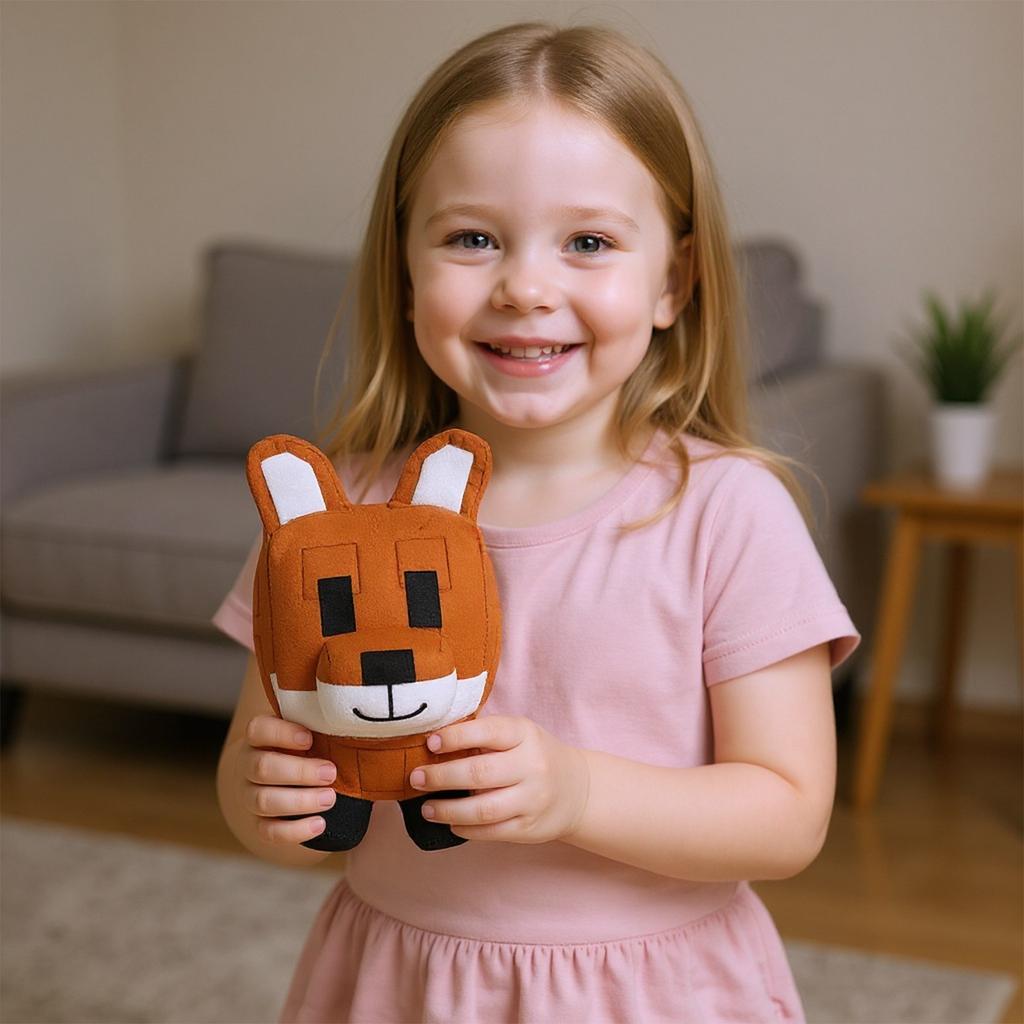 Plush Toys Are Cute And Suitable For Giving As Gifts. They Are Made Of Safe Materials For Both Boys And Girls