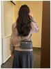 2026 Retro Braided Women's Lunch Box Bag - Versatile, High-Grade, Large Capacity for Commuting and Crossbody Use
