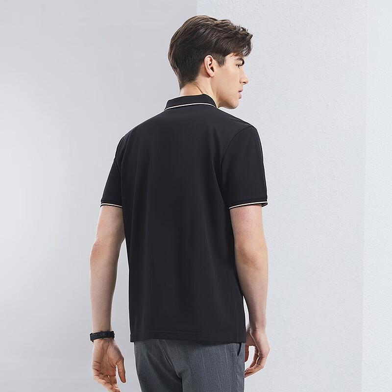 

Septwolves Men s Silk Blend Anti-bacterial Short Sleeve Polo Shirt XL