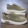 Herrenschuhe neue Sommer Eis Seide atmungsaktive Canvas Schuhe Herren Freizeitschuhe Stoffschuhe