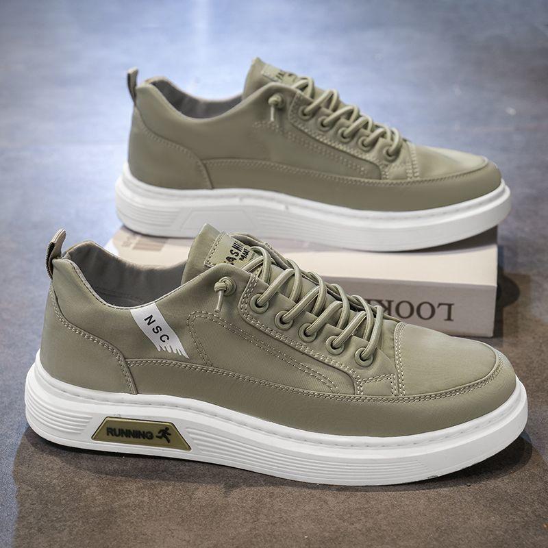 Herrenschuhe neue Sommer Eis Seide atmungsaktive Canvas Schuhe Herren Freizeitschuhe Stoffschuhe