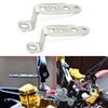 1-3PC Motorcycle LED Headlight Bracket Rearview Mirror Lamp Spotlight Extension Holder Clamp Motorbike Scooter Accessories