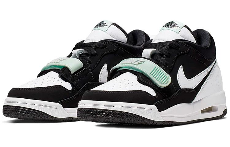Jordan Legacy 312 Low Black White Teal Tint GS CJ5500-013
