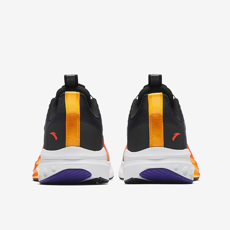 Anta Kids Hailang Fabric Simple Fashion Comfortable Versatile Breathable Lightweight Shock Absorption Low-Top Running Shoes A12515517