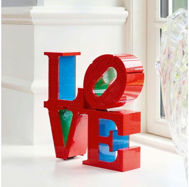 Конструктор LEGO Art 31214 LOVE
