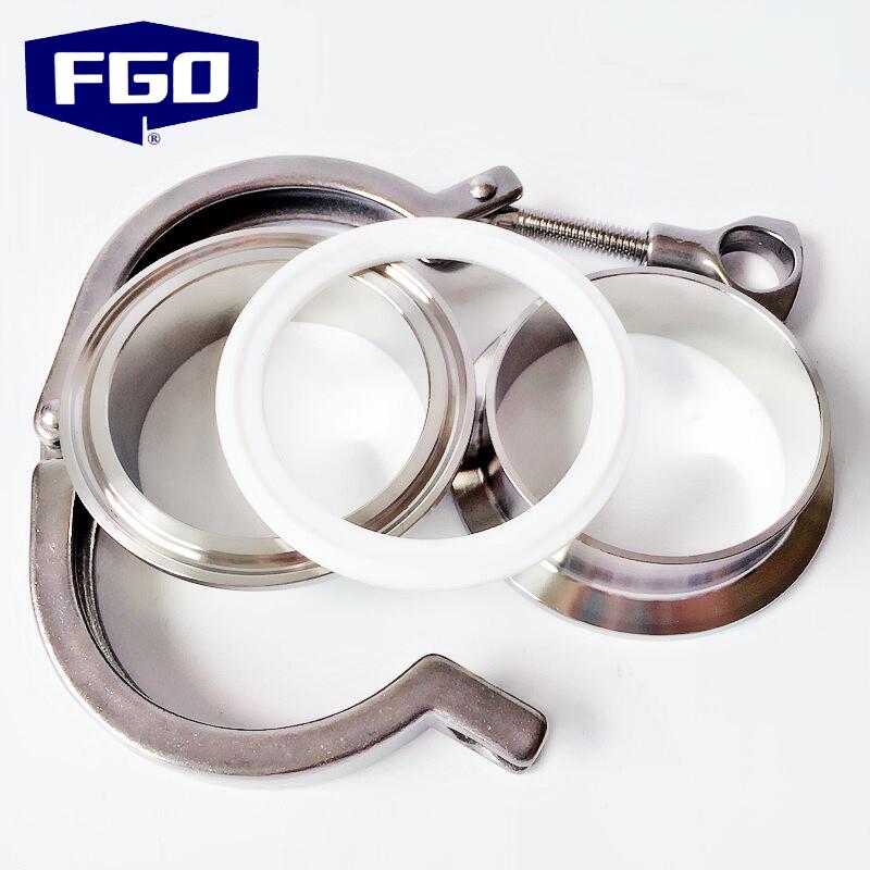 FGO Stainless Steel Clamp Set