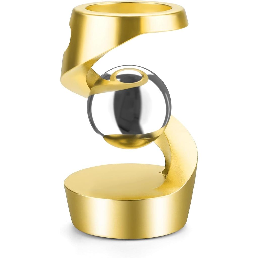 Desk Toys, Spinning Desk Toy, Desk Fidgets for Office for Adults, Metal Fidget Toys for Kids Teens