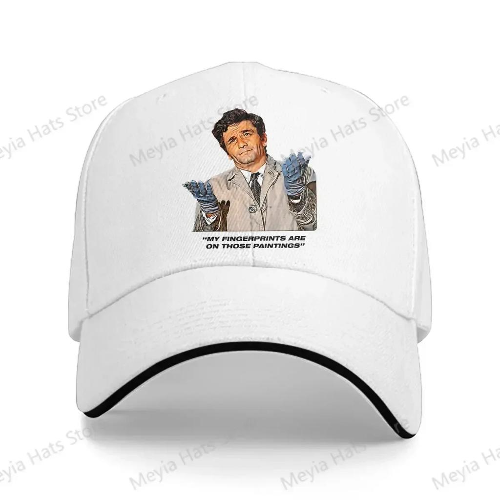 Suitable For Framing Columbo Movie Baseball Cap Unisex Hats Women Visor Cycling Snapback Caps