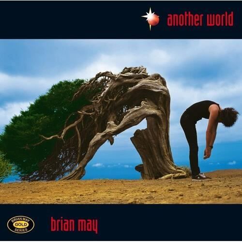 Brian May - Another World [Vinyl] Blue, Colored Vinyl, With CD, Boxed Set