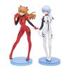 Anime NEON GENESIS EVANGELION 13cm Ayanami Rei Asuka Langley Makinami Figure PVC Model Doll Desktop Decoration Collecting Toys