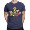 Leisure Ededd N Eddy Cartoon Retro Funny Tower Tshirt For Unisex Round Neck Cotton T Shirts Short Sleeve Tee Shirt Summer Tops