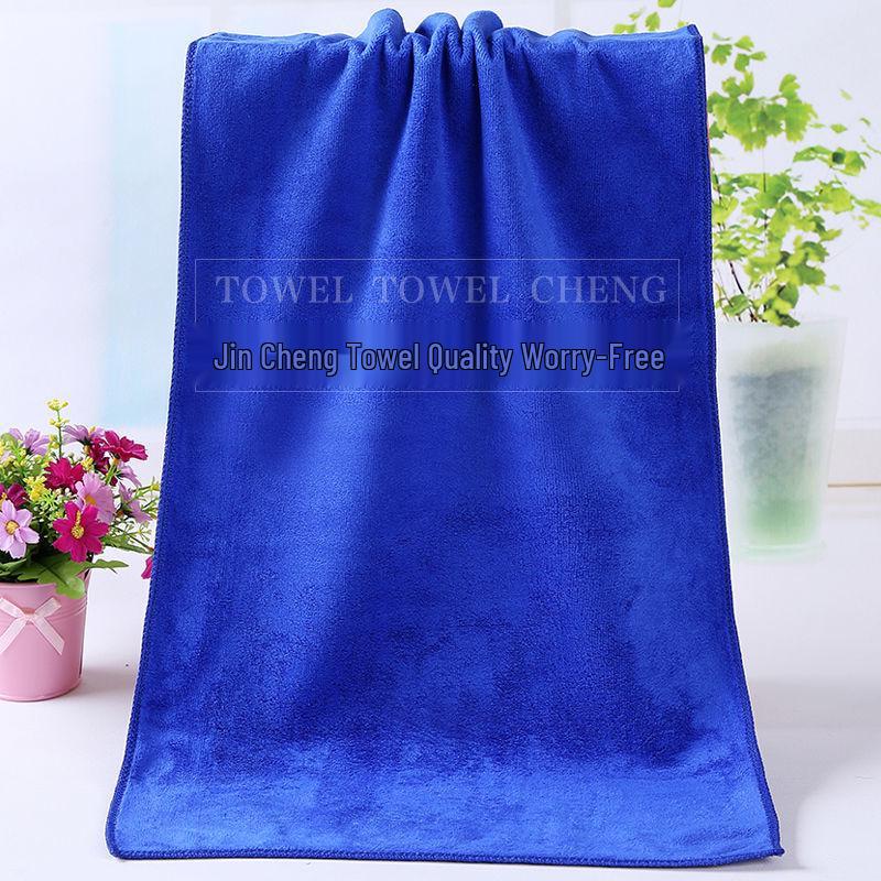 

Товста, безворсова, абсорбуюча серветка для прибирання скла, столів та домашніх справ 30*60 Extra Thick Towel синій