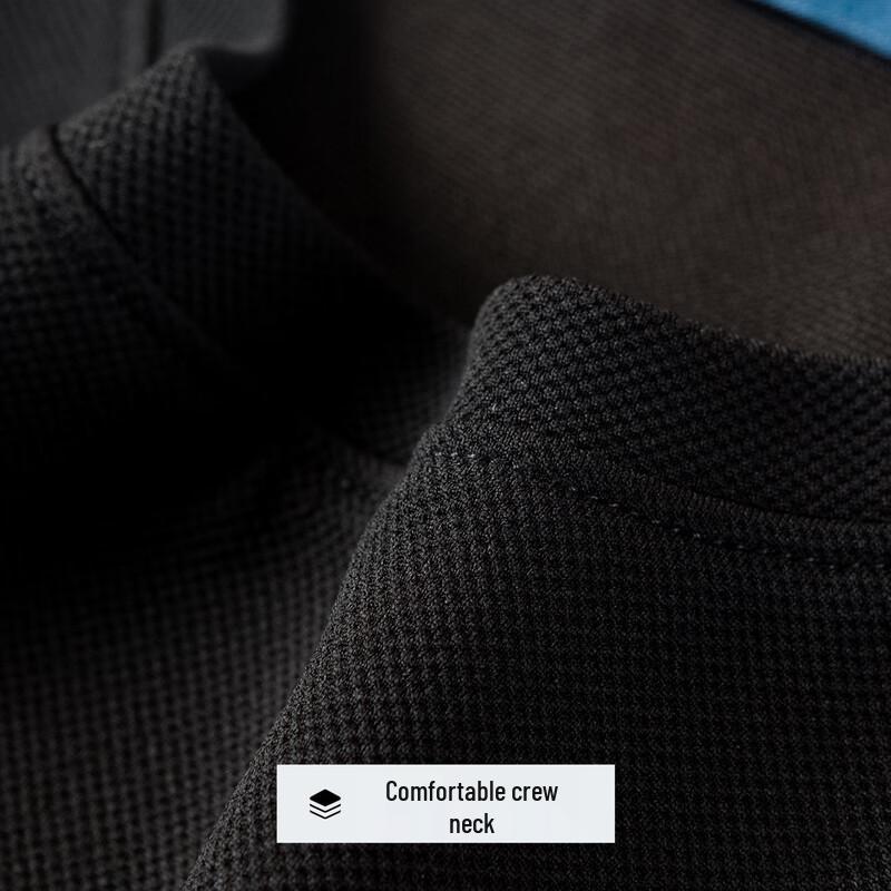 Men's Easy-Care Crew Neck Long Sleeve Sweatshirt