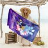 Bluey Customize Your Name Beach Towel Super Soft Microfiber Quickdry Fabric Portable for SwimmingBeachCamping Travel Beach AccessoriesGym
