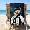 Dyba-la Celebration Beach Towel - Soft, Absorbent Microfiber, Lightweight, Ideal for The Beach, Parties, Travel, Camping fan gifts