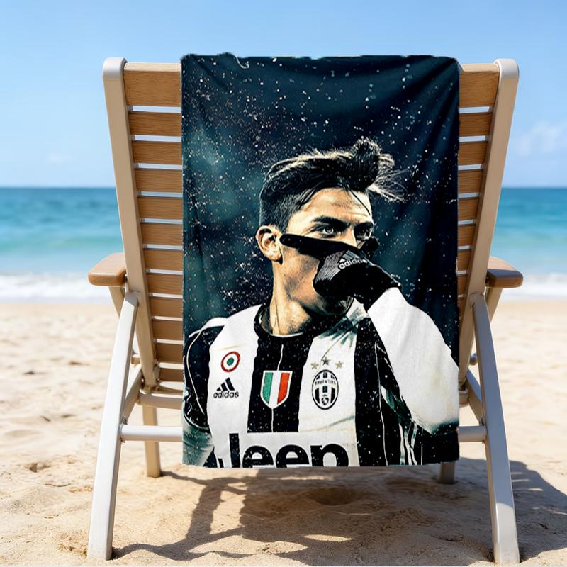 Dyba-la Celebration Beach Towel - Soft, Absorbent Microfiber, Lightweight, Ideal for The Beach, Parties, Travel, Camping fan gifts