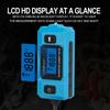 Automotive Circuit Fault High-Precision Current Tester,20A 48V Car Relay Fuse Blade Checker,With Blue Backlit LCD Screen