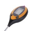 Soil Analyzer 4 In 1 Soil Survey Instrument LCD Screen Digital Display Soil Tester Portable Precision PH Meter Flower Plants