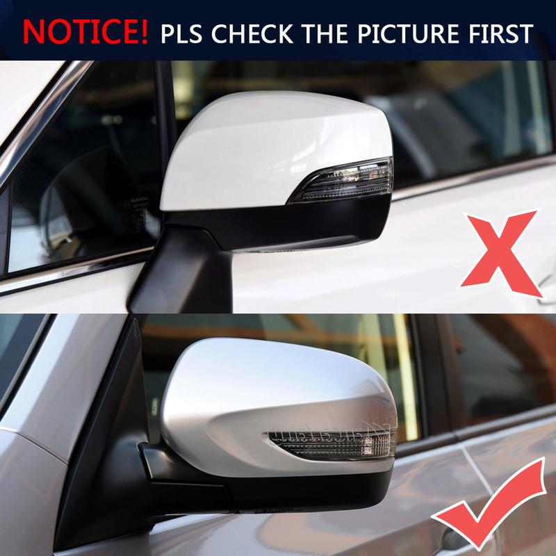 Dynamic Blinker Side Mirror LED Turn Signal Light Indicator For Subaru Outback Legacy 2008 2009 2010 2011